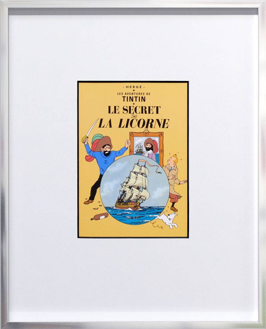 Hergé Tim und Struppi Le Secret La Licorne