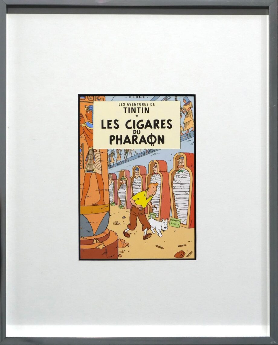 Hergé Tim und Struppi Les Cigares Du Pharaon