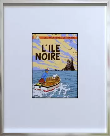 Hergé Tim und Struppi L'ile Noire