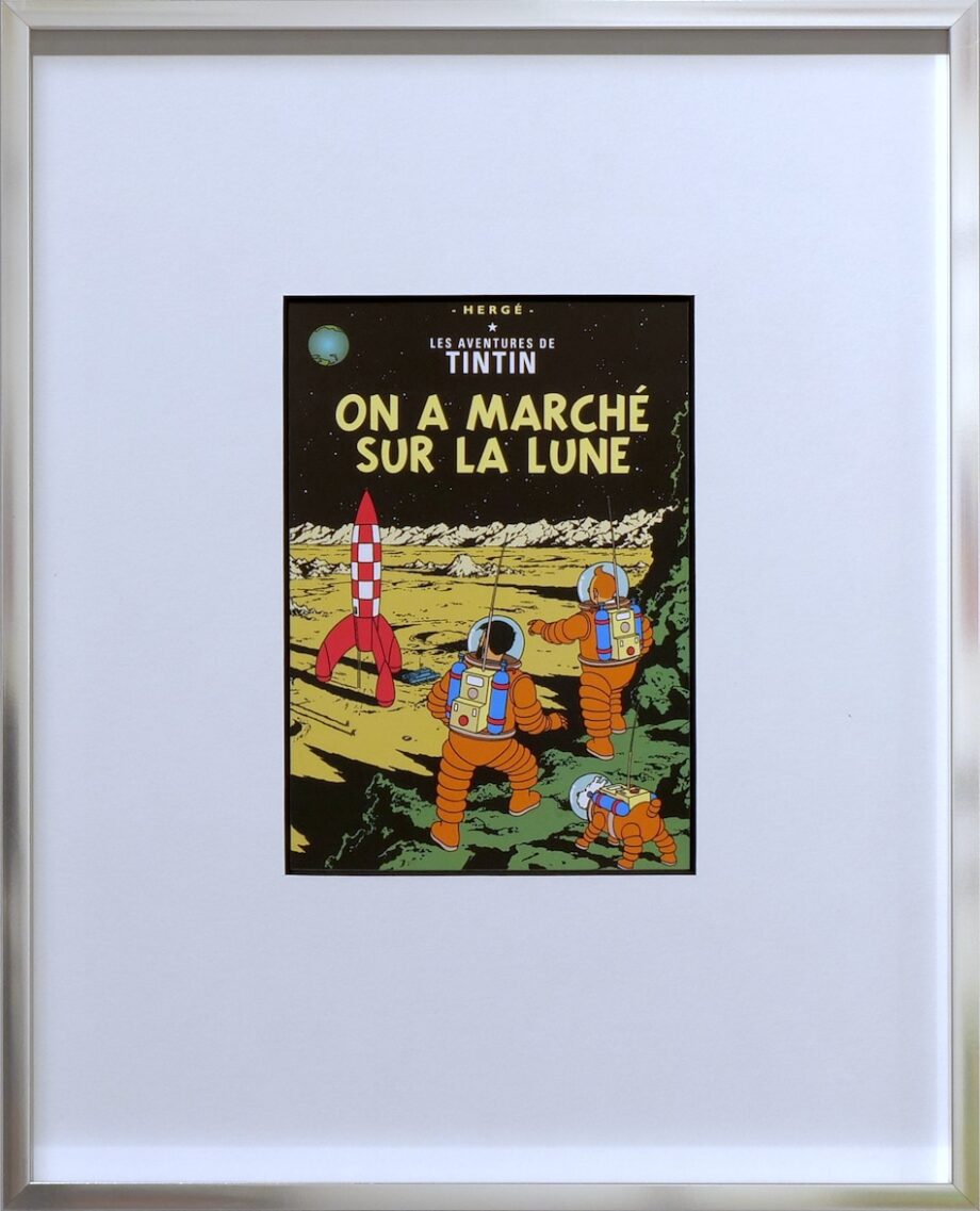 Hergé Tim und Struppi On A Marché Sur La Lune