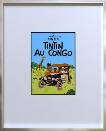 Hergé Tim und Struppi Tintin au Congo
