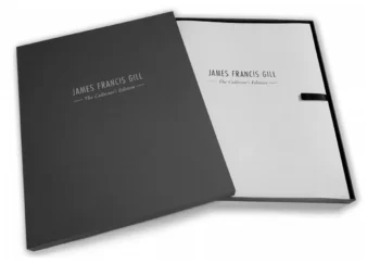 James Francis Gill Box-Set Women and men in car