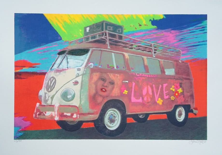 James Francis Gill Hippie Bus