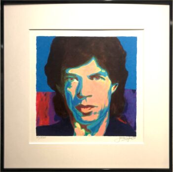 James Francis Gill Mini Mick Jagger 1