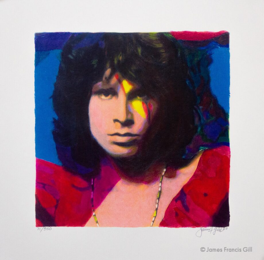 James Francis Gill Jim Morrison Mini