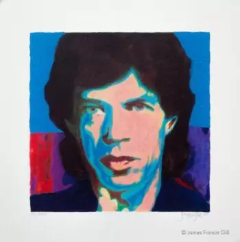 James Francis Gill Mick Jagger Mini