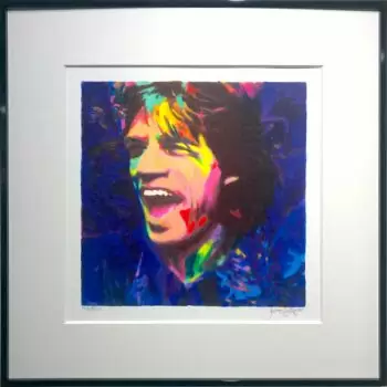 James Francis Gill Mini Mick Jagger 2