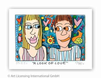 James Rizzi A Look of Love 2022 Galerie Hunold
