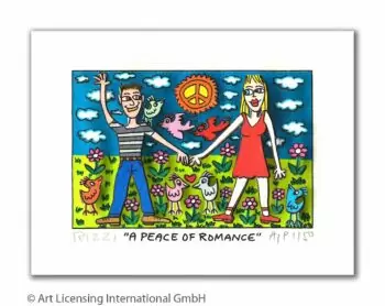 James Rizzi A peace of romance