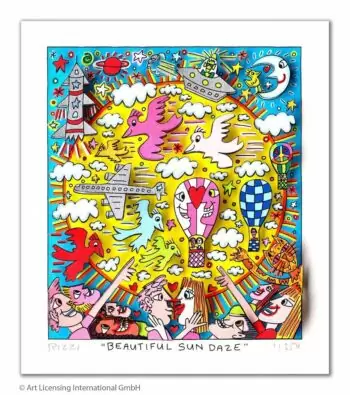 James Rizzi | Beuatiful Sun daze