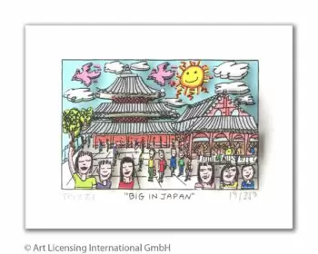 James Rizzi | Big in Japan