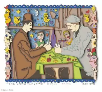 James Rizzi | Card players