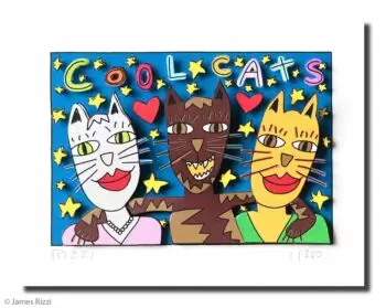 James Rizzi Cool Cats