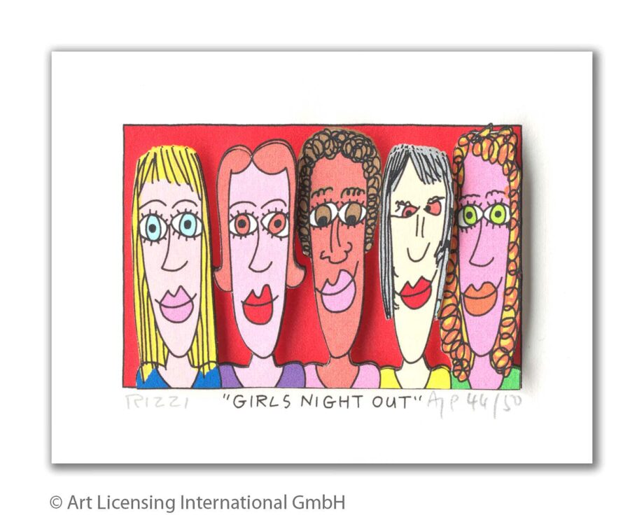 James Rizzi Girls Night Out