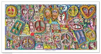 James Rizzi Give peace a chance