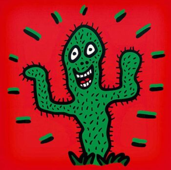 James Rizzi Icon Cactus