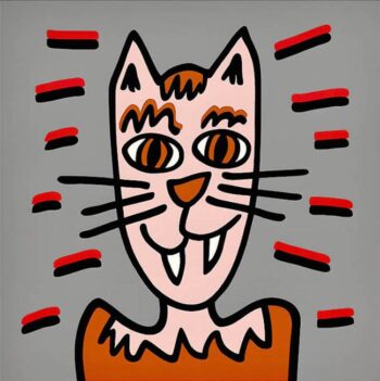 James Rizzi Icon Cat
