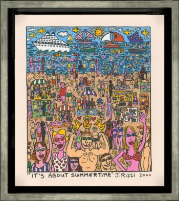 James Rizzi It's about summertime