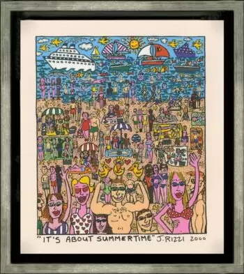 James Rizzi It's about summertime