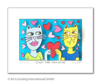 James Rizzi | Just the two of us