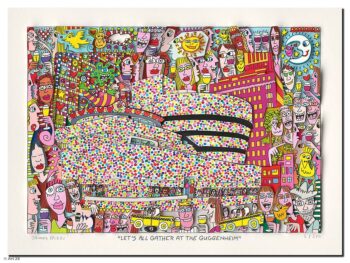 James Rizzi | Let's All Gather at the Guggenheim