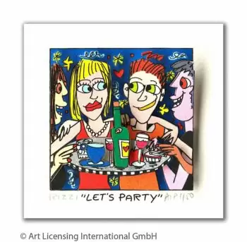 James Rizzi Let's party