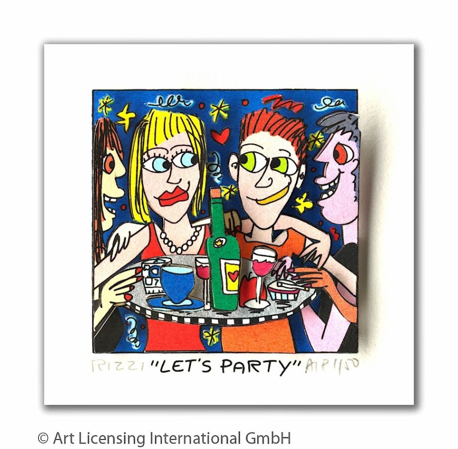 James Rizzi Let's party