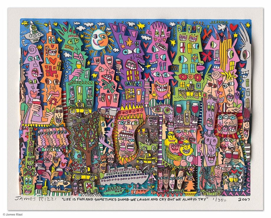 James Rizzi | Life is fun and sometimes dumb