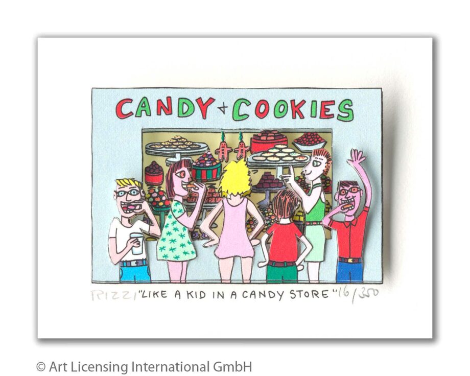James Rizzi | Like a Kid in a Candy Store