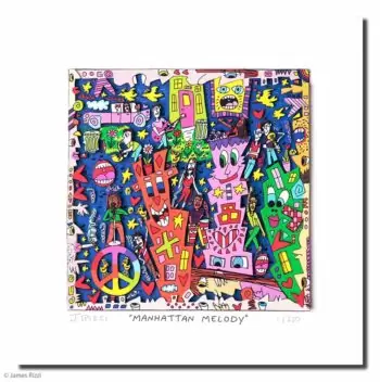 James Rizzi | Manhattan Melody