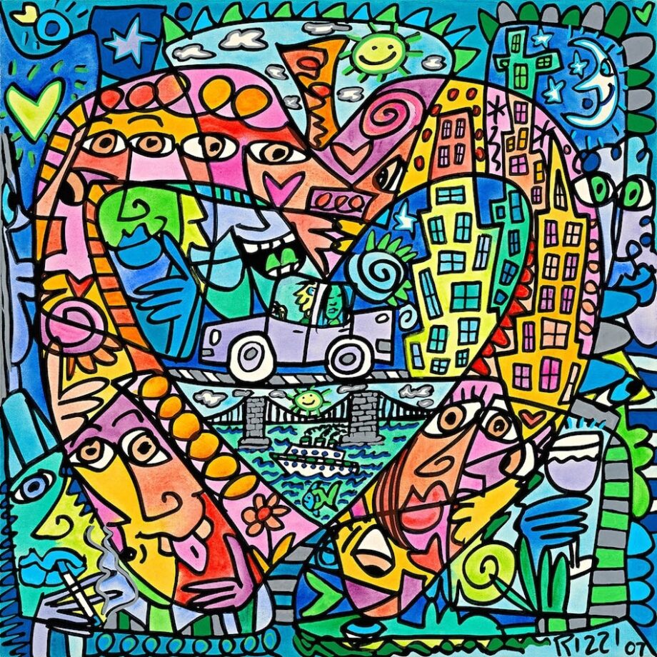 James Rizz| My Heart lives in my Big Apple
