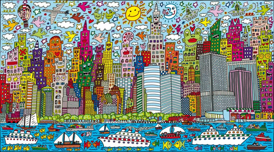 James Rizzi My New York City