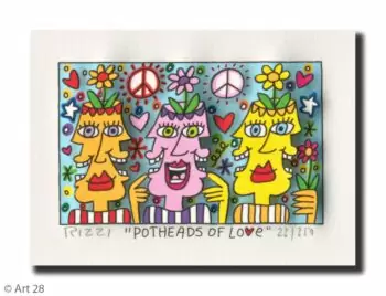 James Rizzi | Potheads of Love