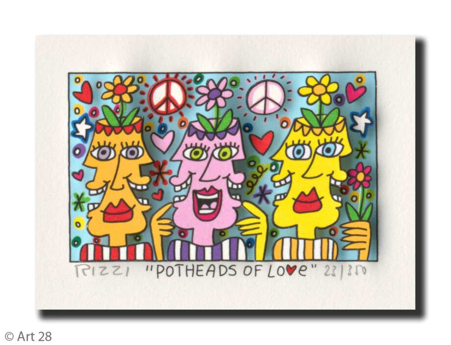 James Rizzi | Potheads of Love