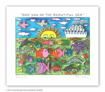 James Rizzi See you on the beautiful sea