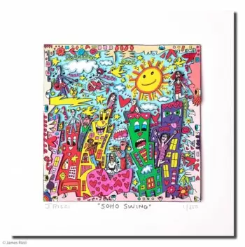 James Rizzi | Soho Swing