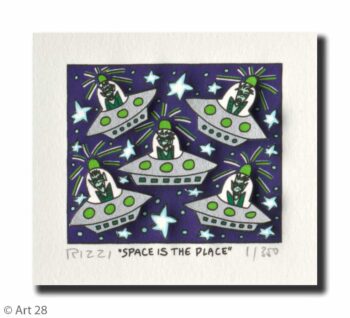 James Rizzi | Space is the Place