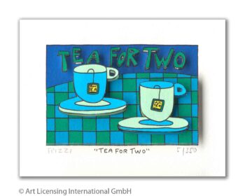 James Rizzi | Tea For Two