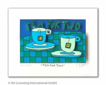 James Rizzi | Tea For Two