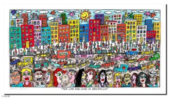 James Rizzi The Life and Love in Brooklyn