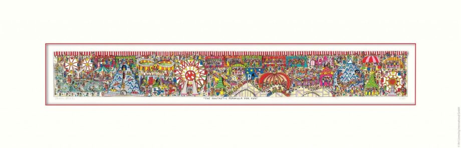 James Rizzi The Fantastic formula for fun