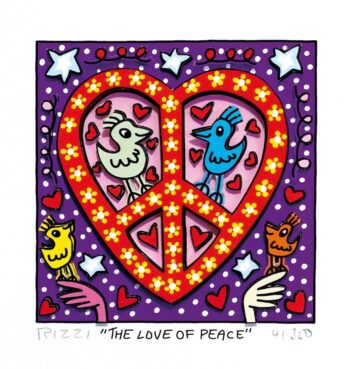 James Rizzi The love of peace