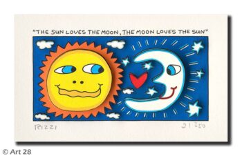 James Rizzi The Sun Loves The Moon And The Moon Loves The Sun