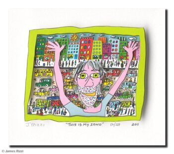 James Rizzi | This is my Soho