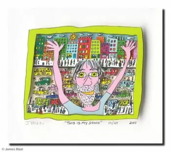 James Rizzi | This is my Soho