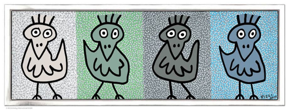 James Rizzi We just want to look at you