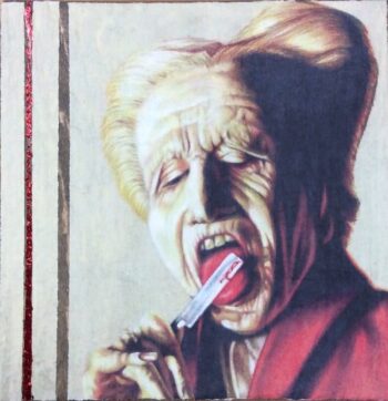 Jane Framer Kunstblock Graf Dracula