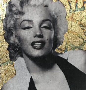 Jane Framer Kunstblock Marilyn 3