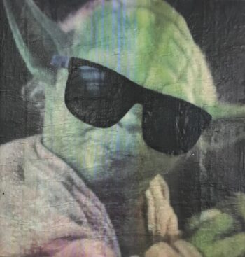 Jane Framer Kunstblock Yoda