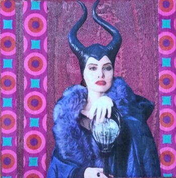 Jane Framer Kunstblock Maleficent